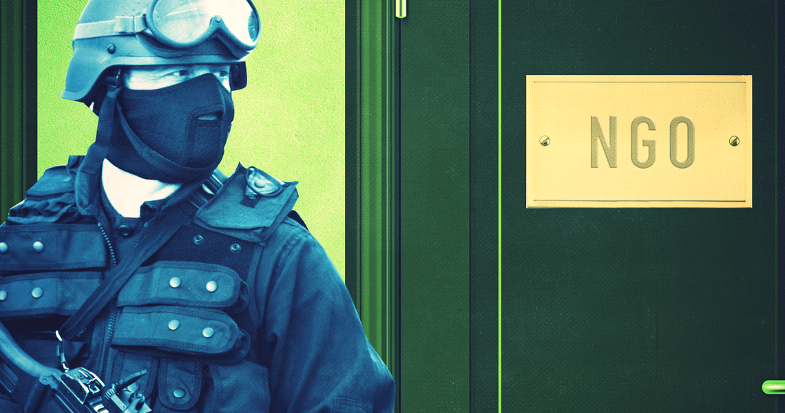 Hungary police NGOs